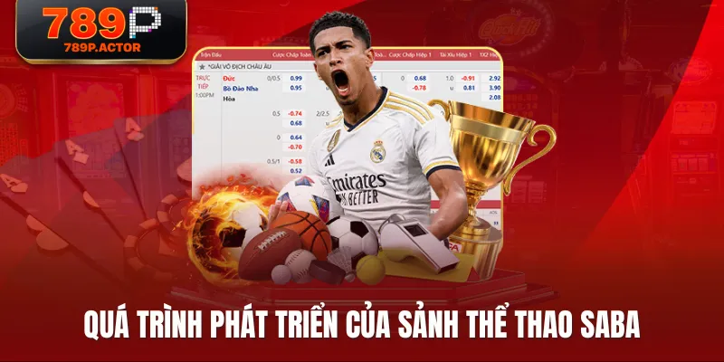 Quá trình phát triển của sảnh thể thao SABA Quá trình phát triển của sảnh thể thao SABA