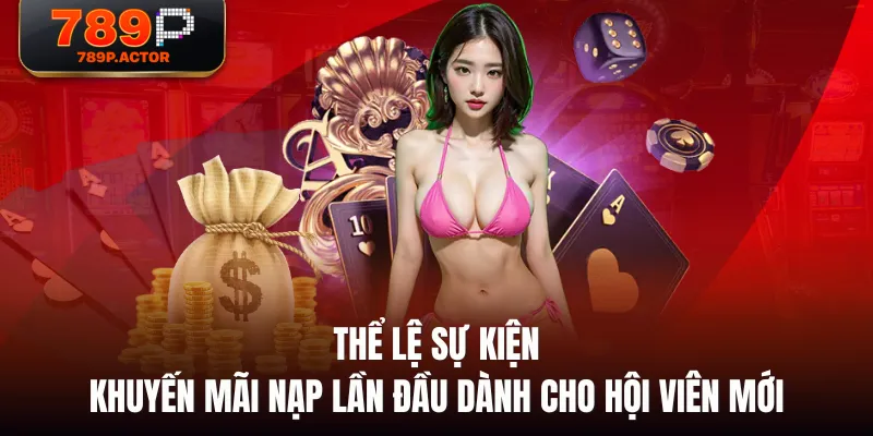 Thể lệ sự kiện khuyến mãi nạp lần đầu dành cho hội viên mới Thể lệ sự kiện khuyến mãi nạp lần đầu dành cho hội viên mới